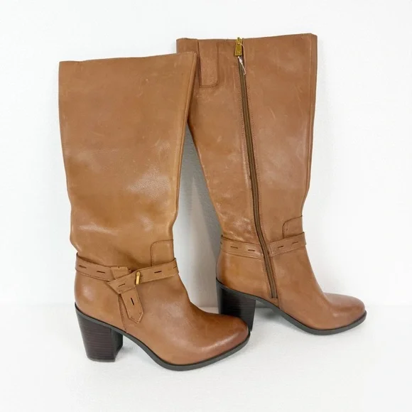 NWT Naturalizer Kamora Leather Boots Size 7.5 - Picture 6 of 11